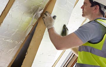 Little Marcle loft insulation